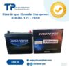 Ắc quy Hyundai Europower 85D26L 12V - 70AH
