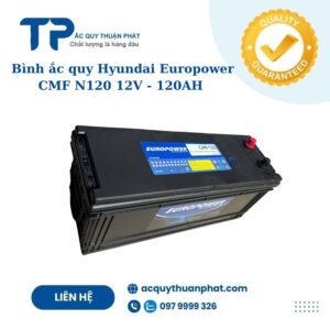 Ắc quy Hyundai Europower CMF N120 12V - 120AH
