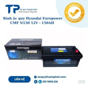 Ắc quy Hyundai Europower CMF N150 12V - 150AH