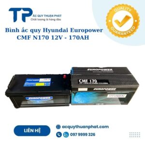 Ắc quy Hyundai Europower CMF N170 12V - 170AH