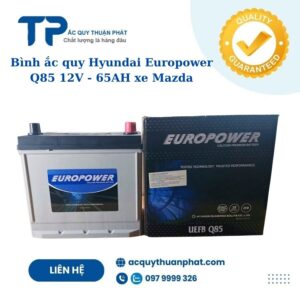 Ắc quy Hyundai Europower Q85 12V - 65AH