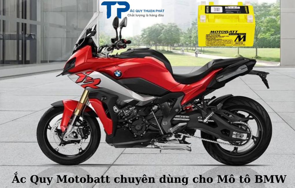 Ắc quy Motobatt chuyên dùng cho Mô tô BMW