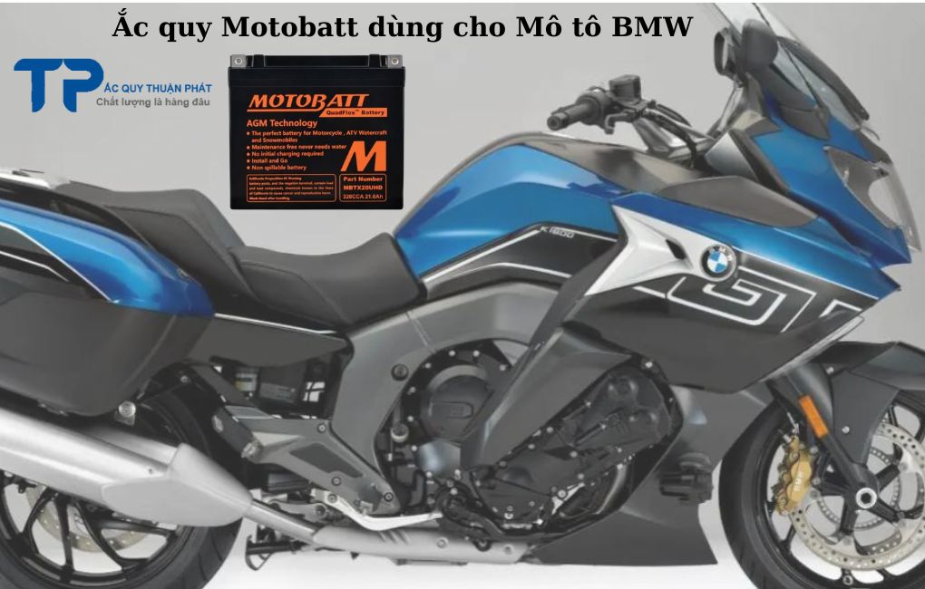 Ắc quy Motobatt dùng cho Mô tô BMW