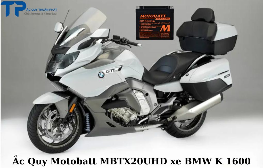 Ắc quy Motobatt MBTX20UHD xe BMW K 1600 GT