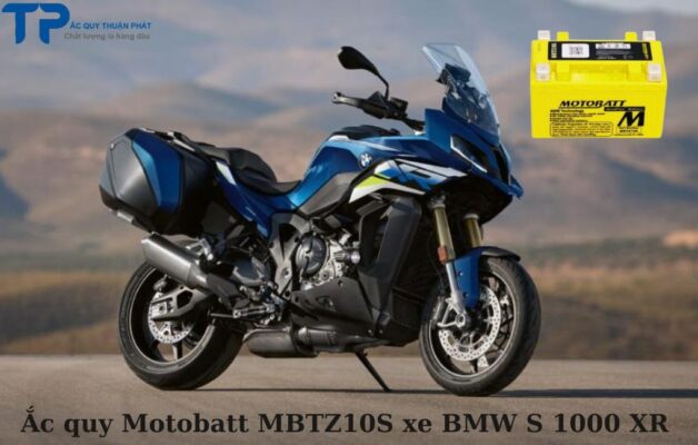Ắc quy Motobatt MBTX10S xe BMW S 1000 SR