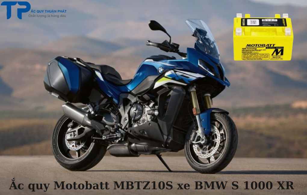 Ắc quy Motobatt MBTX10S xe BMW S 1000 SR