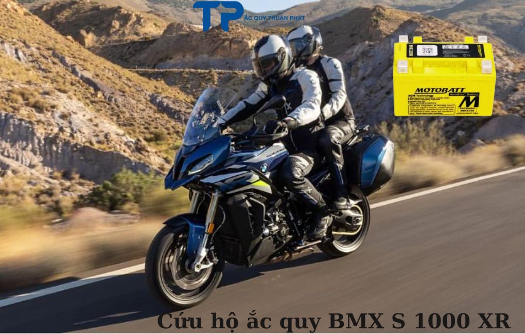 Cứu hộ ắc quy BMW S 1000 XR