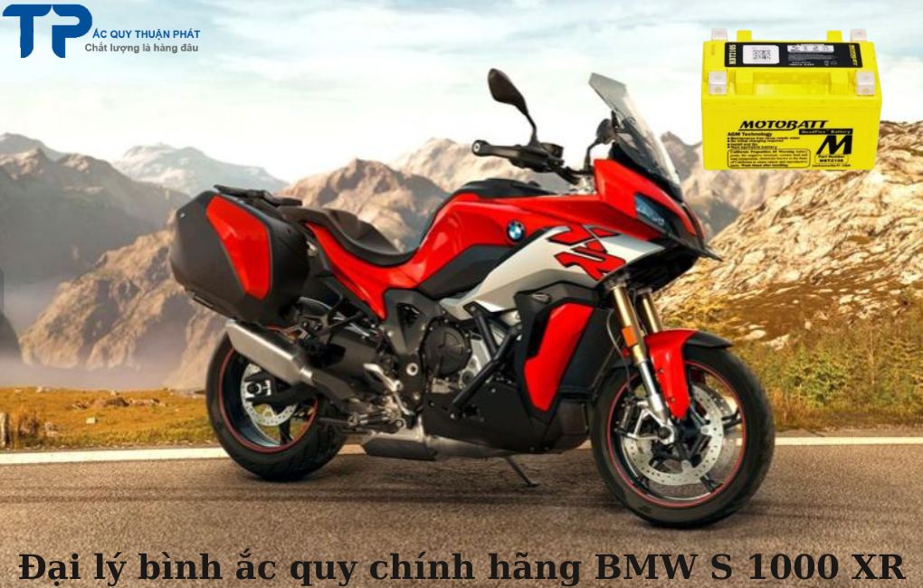 Đại lý bình ắc quy chính hãng BMW S 1000 XR