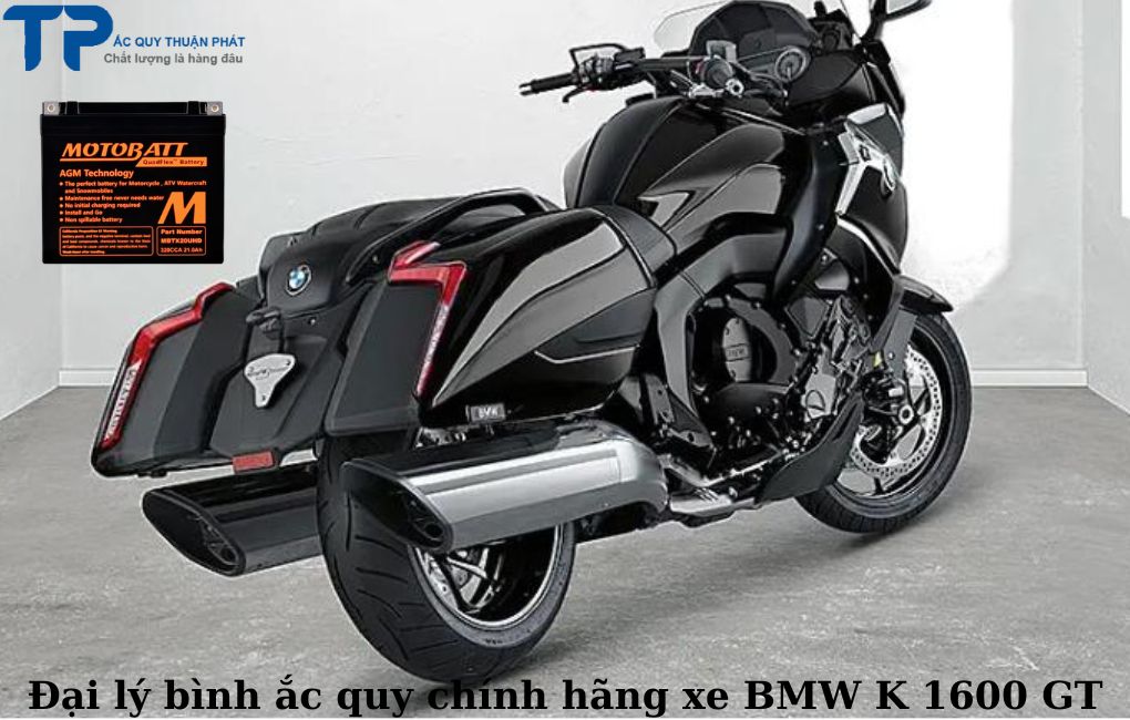 Đại lý bình ắc quy chính hãng xe BMW K1600 GT