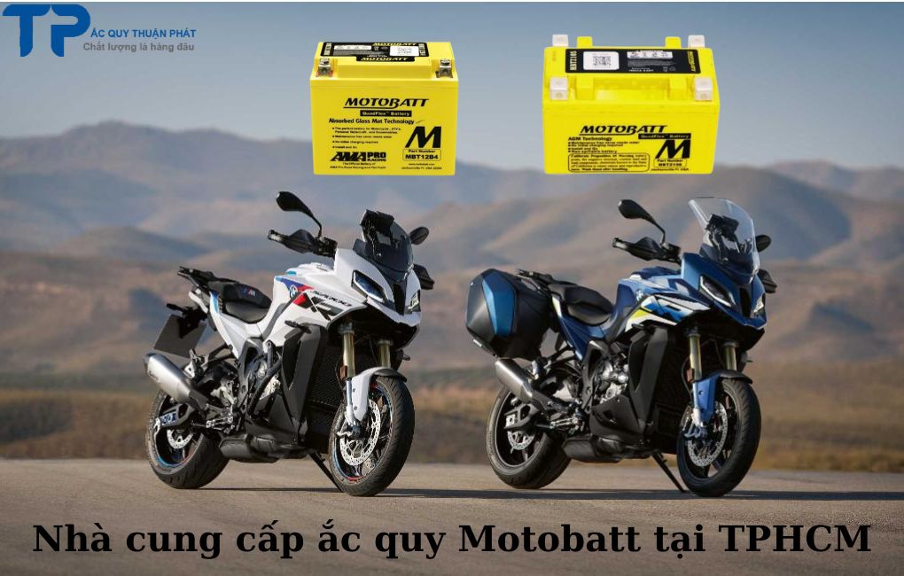 Nhà cung cấp ắc quy Motobatt tại TPHCM