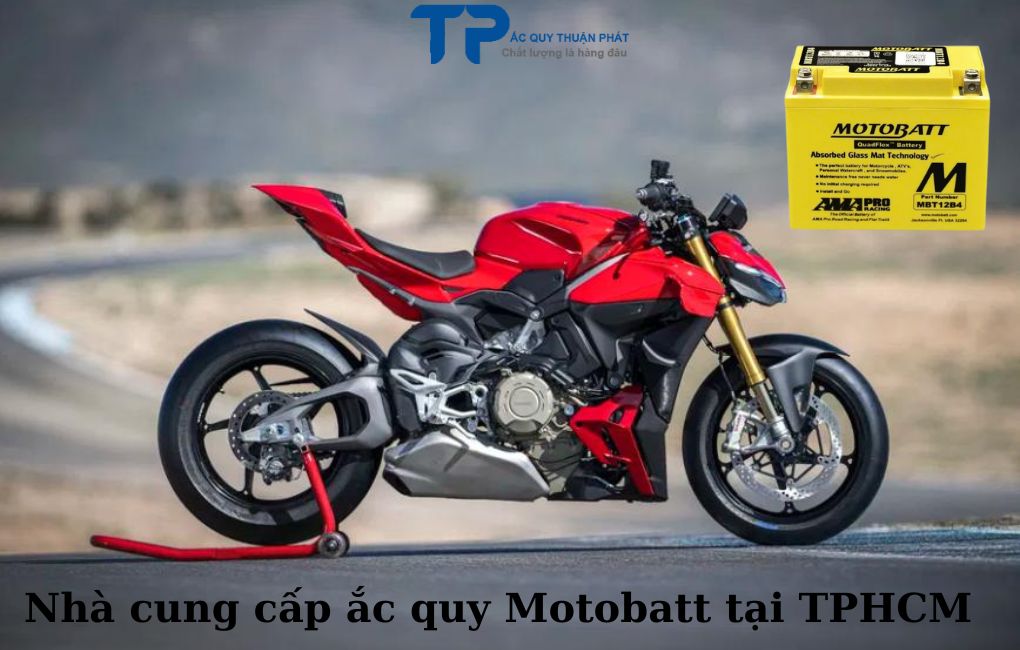 Nhà cung cấp ắc quy Motobatt tại TPHCM