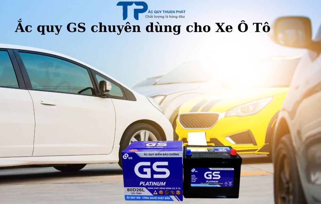 Ắc Quy GS chuyên dùng cho Xe Ô tô