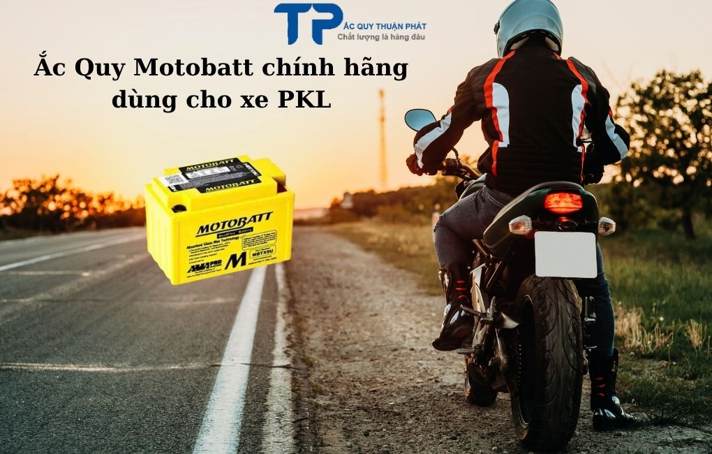 Ắc Quy Motobatt chính hãng dùng cho Xe PKL