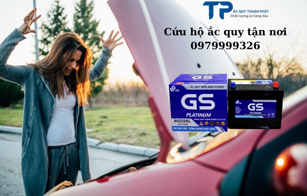 Cứu hộ ắc quy tận nơi 0979999326