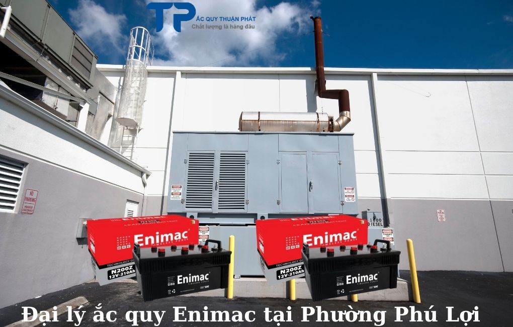 Đại lý ắc quy Enimac tại Phường Phú Lợi