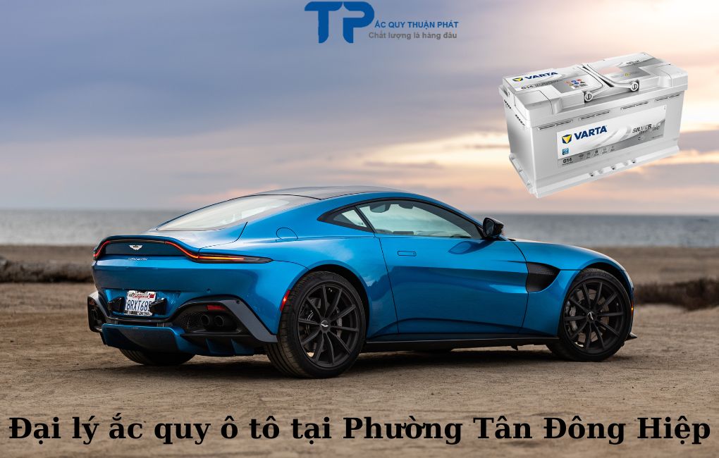 Đại lý ắc quy ô tô Phường Tân Đông Hiệp