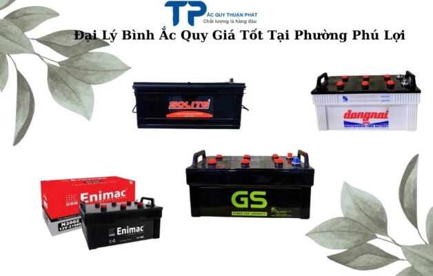 Đại lý bình ắc quy giá tốt tại Phường Phú Lợi
