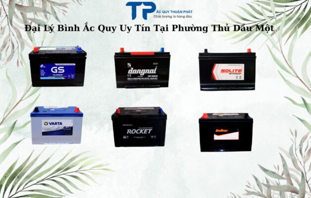 Đại lý bình ắc quy tại Phường Thủ Dầu Một