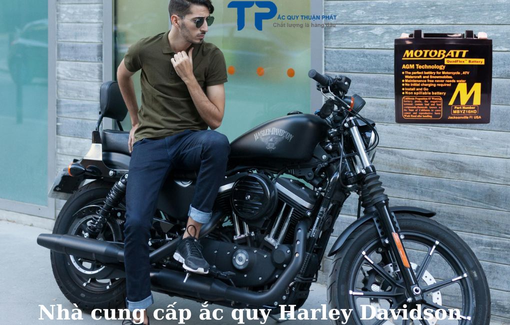 Nhà cung cấp ắc quy Xe Harlet Davidson