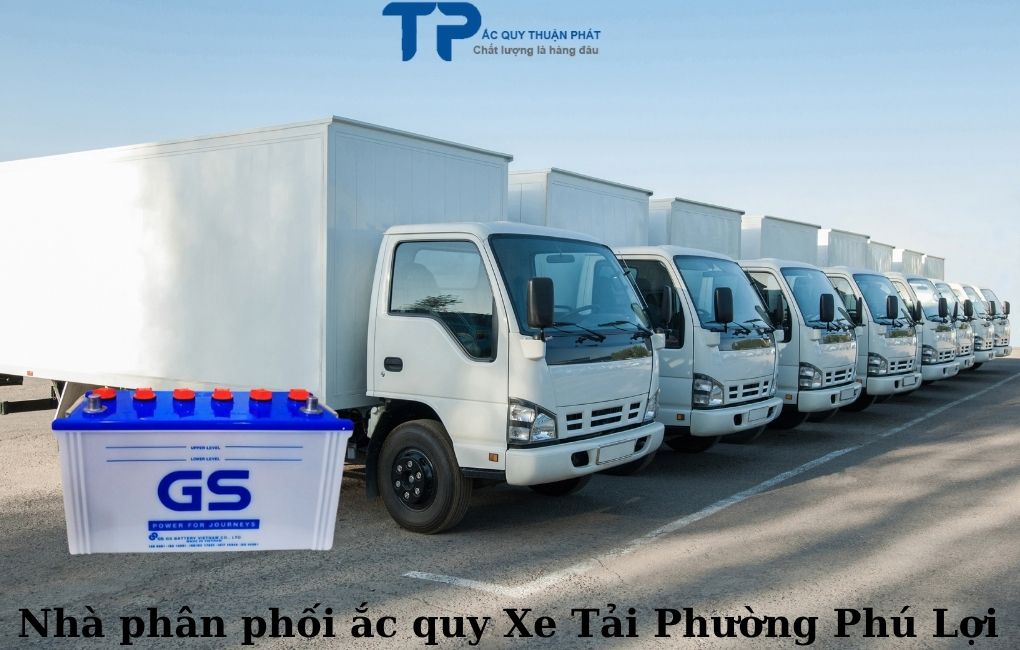 Nhà phân phối ắc quy Xe Tải Phường Phú Lợi