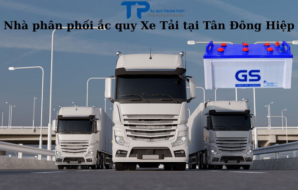 Nhà phân phối ắc quy Xe Tải tại Tân Đông Hiệp
