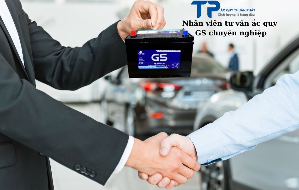 Nhân viên tư vấn ắc quy GS chuyên nghiệp