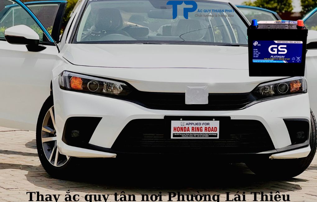 Thay ắc quy tận nơi Phường Lái Thiêu