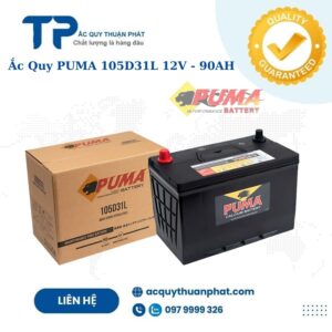 Ắc Quy PUMA 105D31L 12V - 90AH