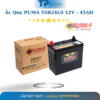 Ắc Quy PUMA 55B24LS 12V - 45AH