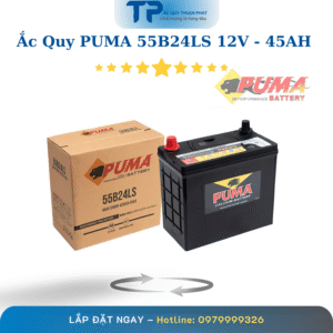 Ắc Quy PUMA 55B24LS 12V - 45AH