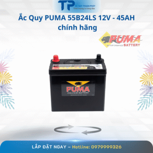 Ắc Quy PUMA 55B24LS 12V - 45AH chính hãng