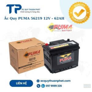 Ắc Quy PUMA 56219 12V - 62AH