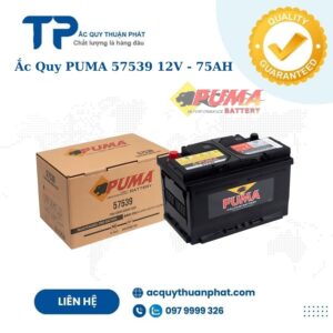 Ắc Quy PUMA 57539 12V - 75AH