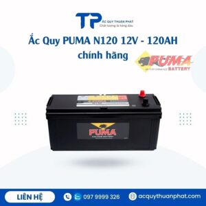 Ắc Quy PUMA N120 12V - 120AH chính hãng