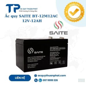 Ắc quy Saite BT 12M12AC 12V - 12AH