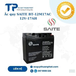 Ắc Quy Saite BT 12M17AC 12V - 17AH