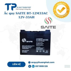 Ắc quy Saite BT 12M33AC 12V - 33AH