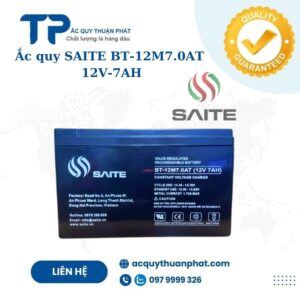 Ắc Quy Saite BT-12M7.0AT 12V - 7AH