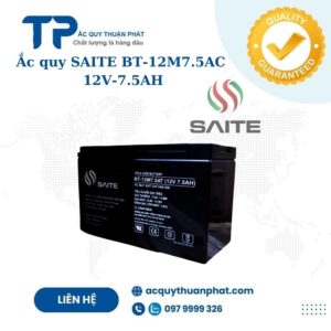 Ắc Quy Saite BTM7.5AC 12V - 7.5AH