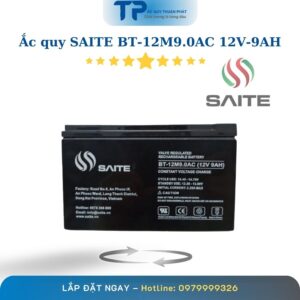 Ắc Quy Saite BT-12M9.0AC 12V - 9AH