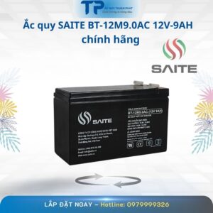 Ắc Quy Saite BT-12M9.0AC 12V - 9AH chính hãng