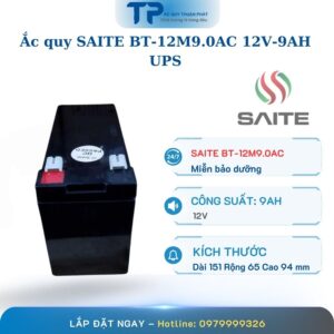 Ắc Quy Saite BT-12M9.0AC 12V - 9AH UPS