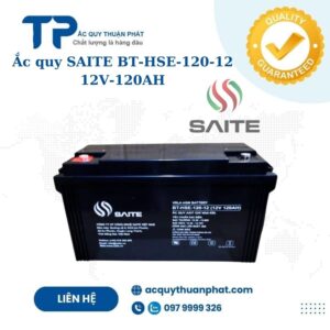 Ắc Quy Saite BT-HSE-120-12 12V - 120AH