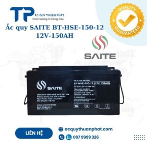 Ắc Quy Saite BT-HSE-150-12 12V- 150AH