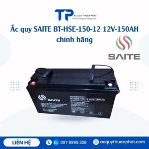 Ắc Quy Saite BT-HSE-150-12 12V- 150AH chính hãng