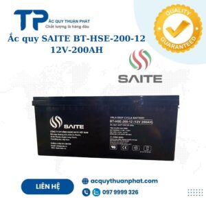 Ắc Quy Saite BT-HSE-200-12 12V - 200AH