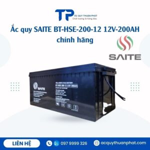 Ắc Quy Saite BT-HSE-200-12 12V - 200AH chính hãng