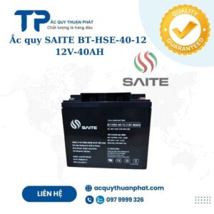 Ắc Quy Saite BT HSE-40-12 12V - 40AH