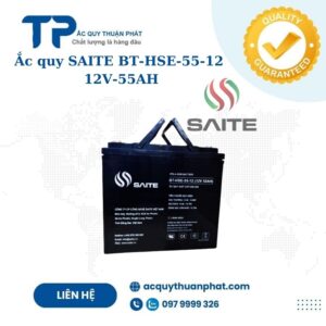 Ắc Quy Saite BT HSE-55-12 12V - 55AH