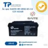 Ắc Quy Saite BT HSE-65-12 12V - 65AH